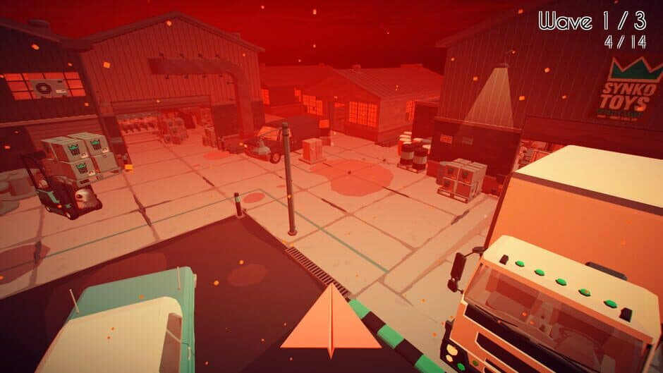 Скриншот 6 из Paper Dash: Invasion of Greed