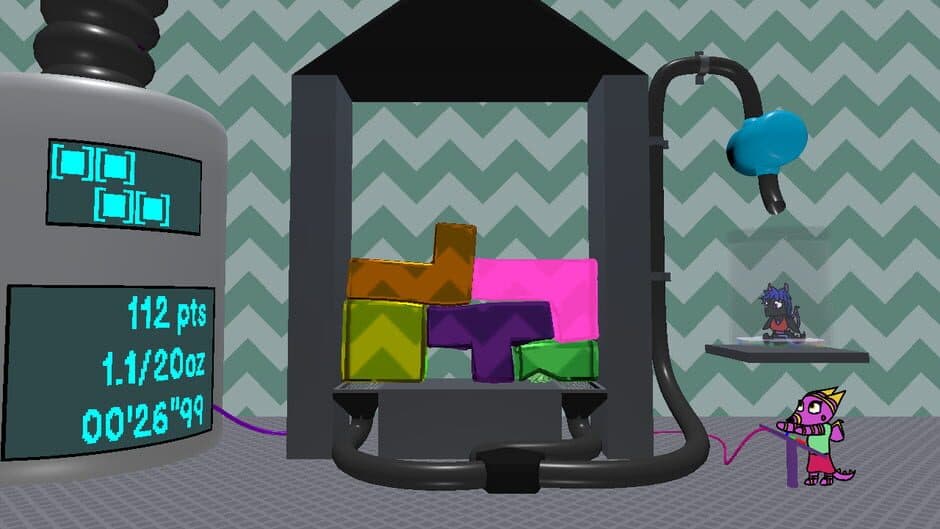 Скриншот 1 из Super Squishy Square Stacker