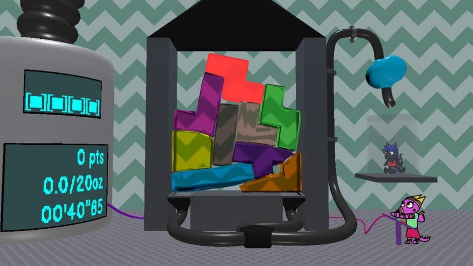 Скриншот 2 из Super Squishy Square Stacker
