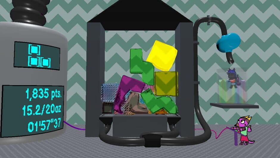 Скриншот 5 из Super Squishy Square Stacker