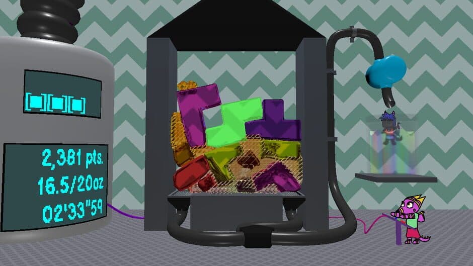 Скриншот 3 из Super Squishy Square Stacker