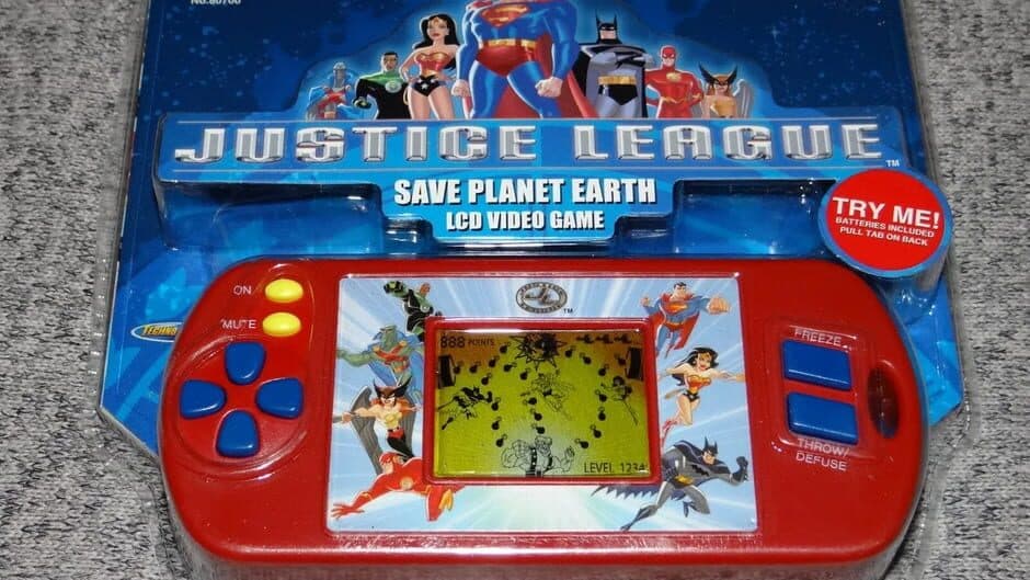 Скриншот 1 из Justice League: Save Planet Earth