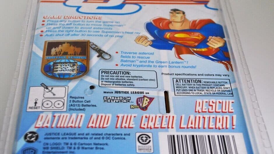 Скриншот 2 из Justice League: The Rescue