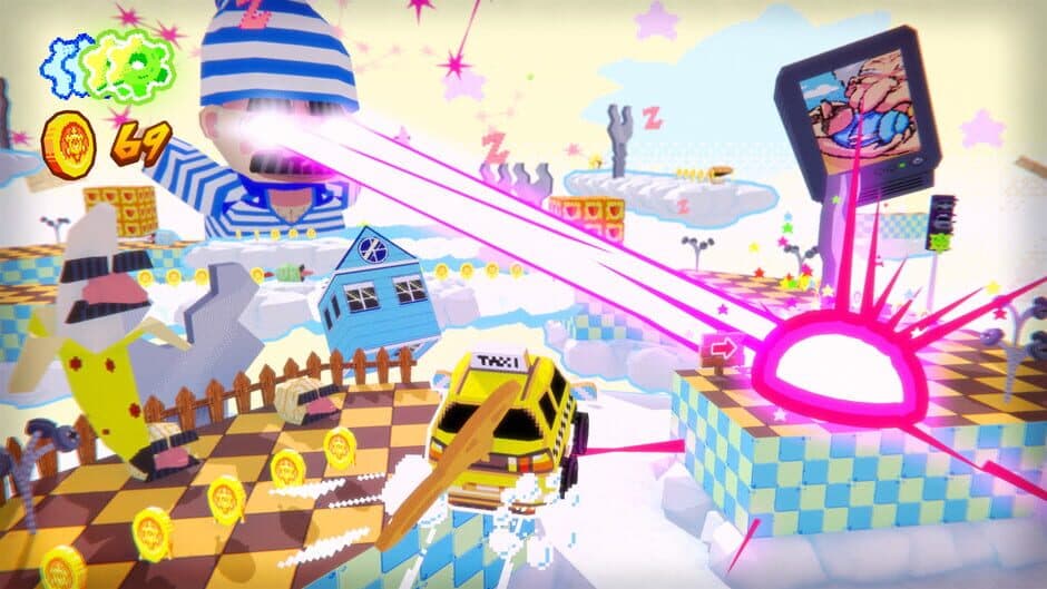 Скриншот 1 из Yellow Taxi Goes Vroom