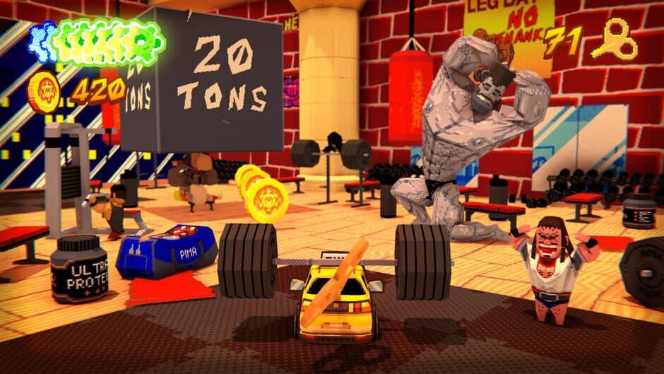 Скриншот 2 из Yellow Taxi Goes Vroom