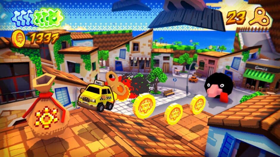 Скриншот 3 из Yellow Taxi Goes Vroom
