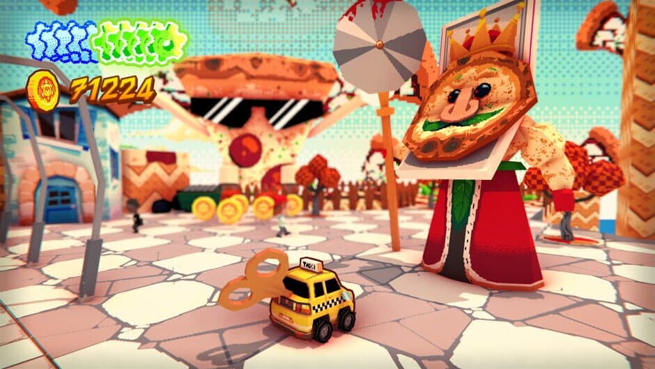 Скриншот 5 из Yellow Taxi Goes Vroom