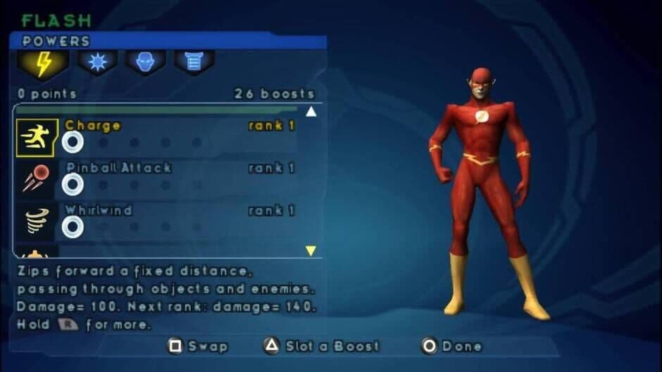 Скриншот 2 из Justice League Heroes