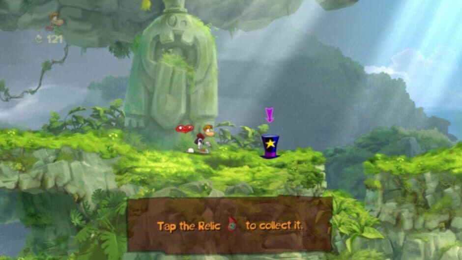 Скриншот 1 из Rayman Origins