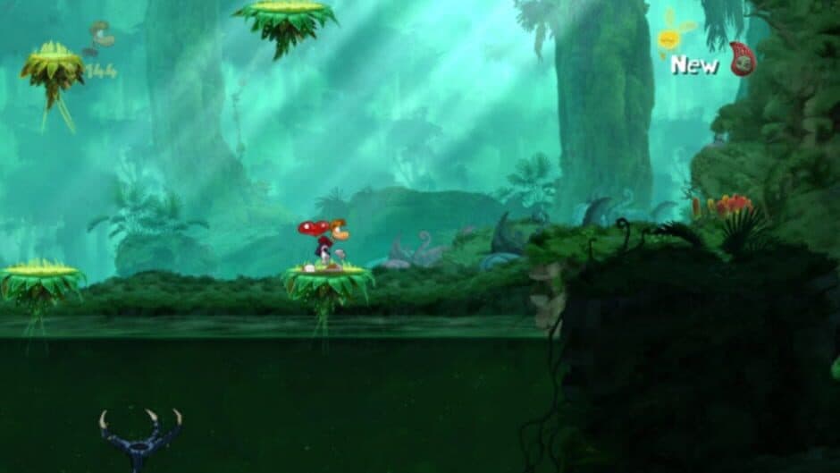 Скриншот 2 из Rayman Origins