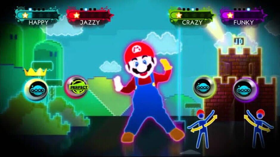 Скриншот 2 из Just Dance 3