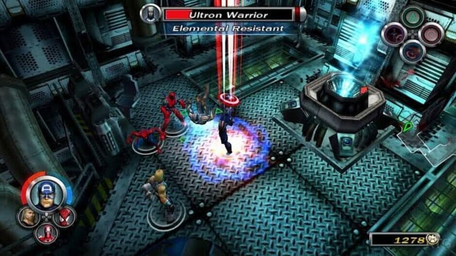 Скриншот 1 из Marvel: Ultimate Alliance