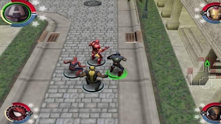 Скриншот 2 из Marvel: Ultimate Alliance