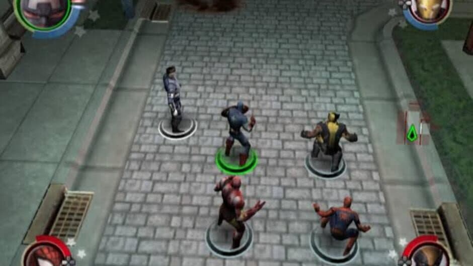 Скриншот 3 из Marvel: Ultimate Alliance