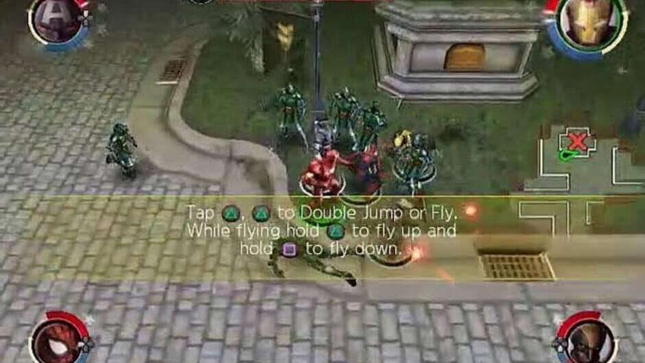Скриншот 4 из Marvel: Ultimate Alliance