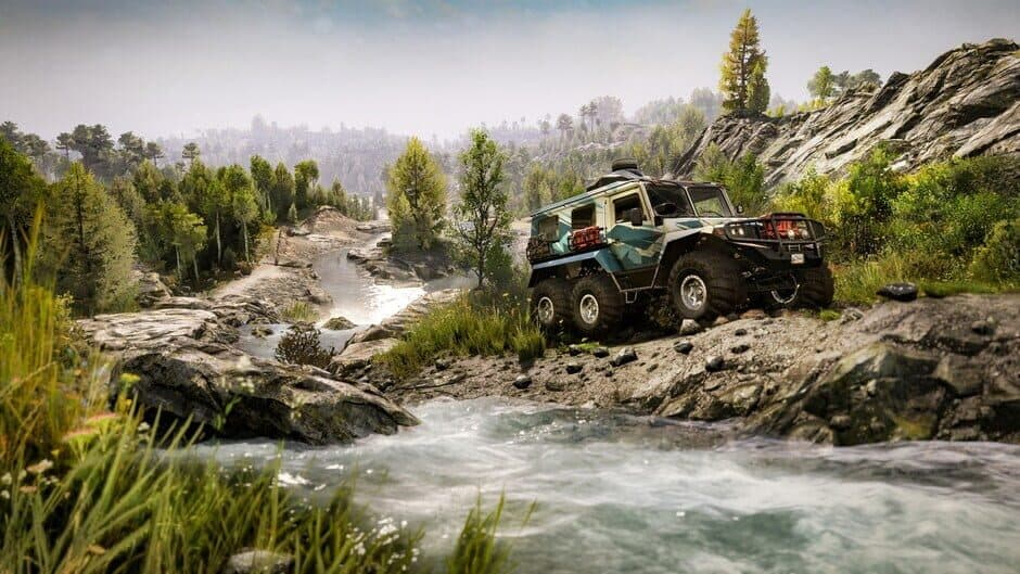 Скриншот 8 из Expeditions: A MudRunner Game - Year 1 Edition