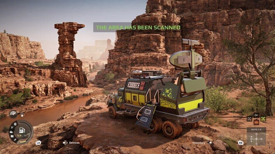 Скриншот 9 из Expeditions: A MudRunner Game - Year 1 Edition