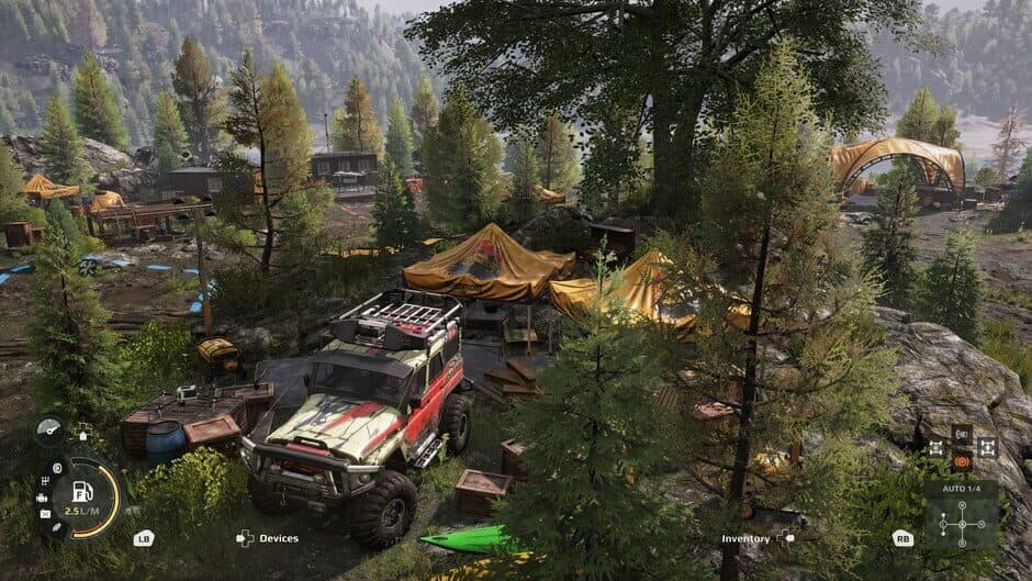 Скриншот 3 из Expeditions: A MudRunner Game - Year 1 Edition