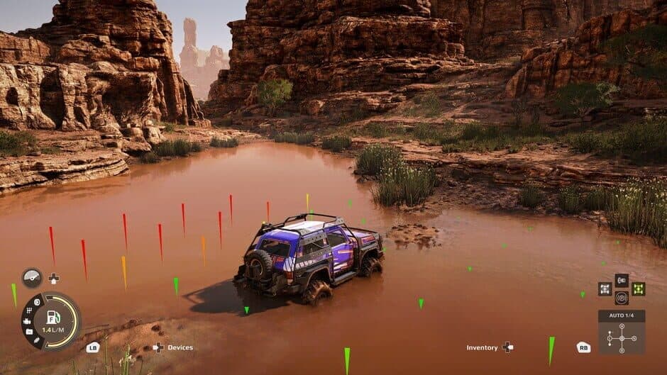 Скриншот 4 из Expeditions: A MudRunner Game - Year 1 Edition