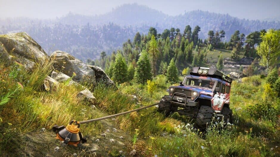 Скриншот 2 из Expeditions: A MudRunner Game - Year 1 Edition
