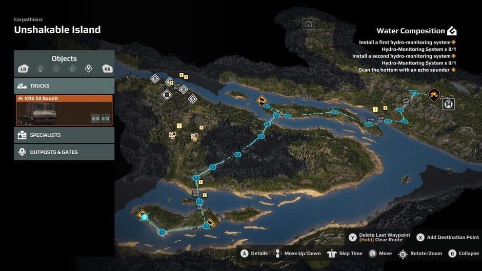 Скриншот 5 из Expeditions: A MudRunner Game - Year 1 Edition