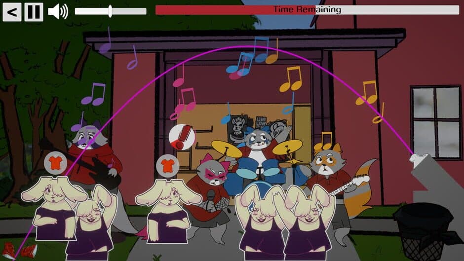 Скриншот 4 из Rockin' Racket