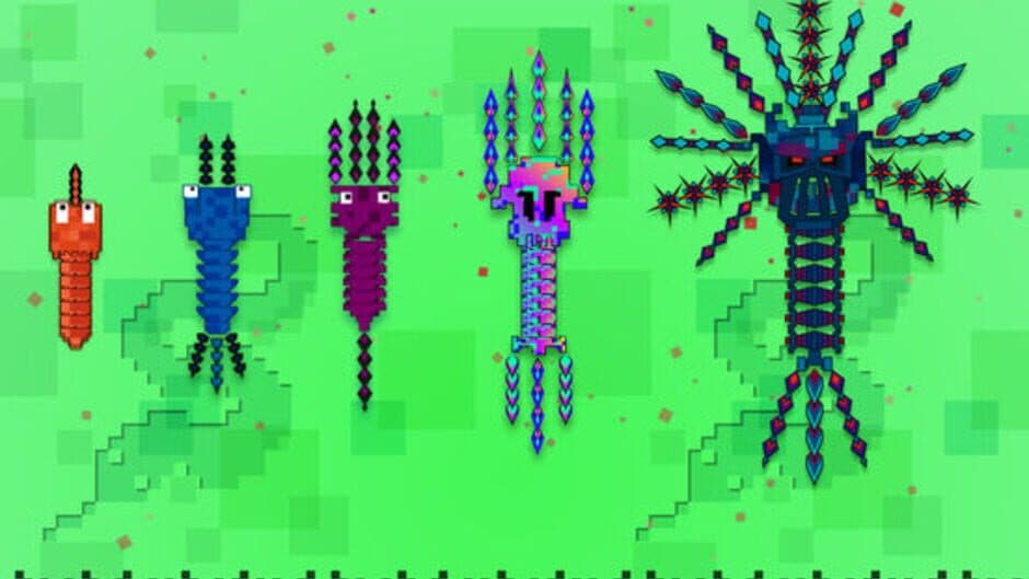 Скриншот 3 из Pixel Sword Fish io