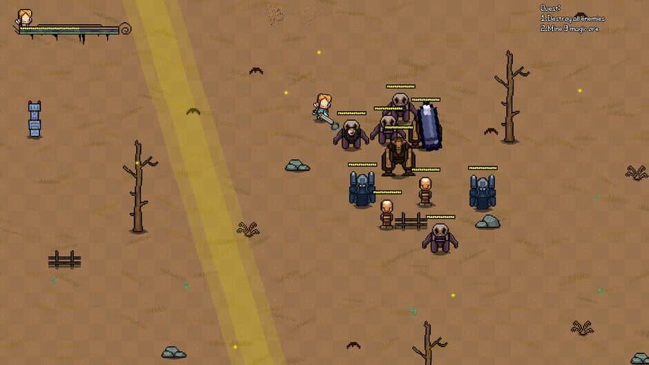 Скриншот 2 из Search of Magic Ore