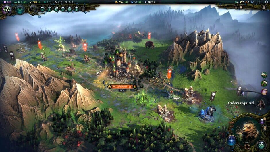 Скриншот 2 из Age of Wonders 4: Primal Fury