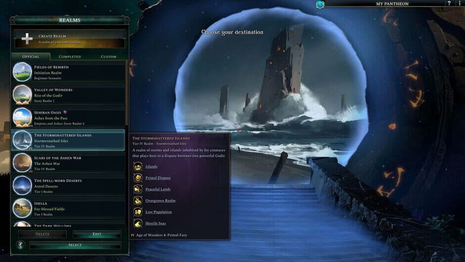Скриншот 9 из Age of Wonders 4: Primal Fury