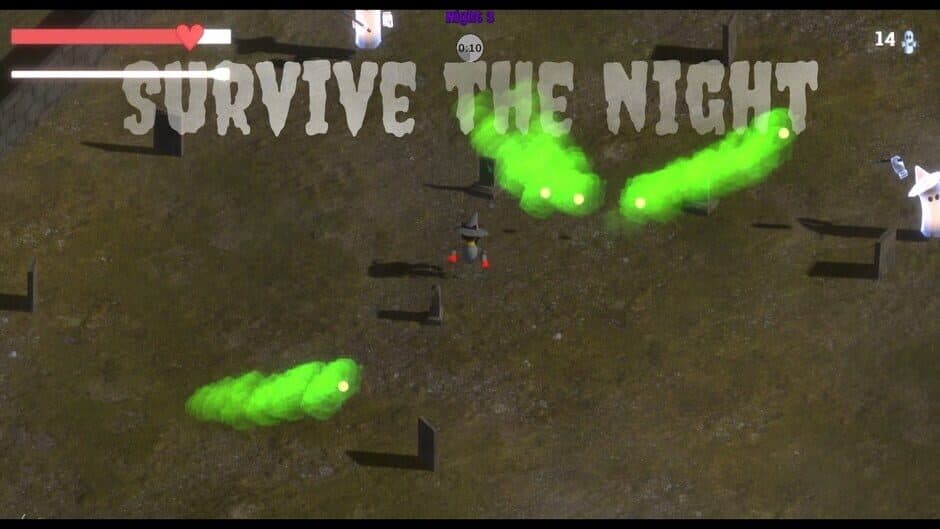 Скриншот 1 из The Witch's Night Watch