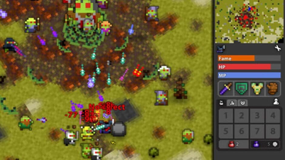 Скриншот 2 из Realm of the Mad God: Free Welcome Pack