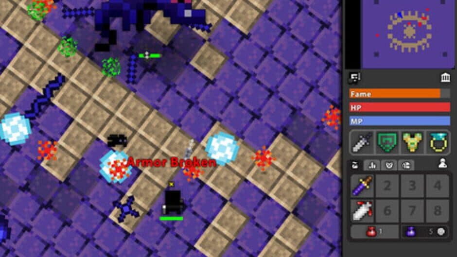 Скриншот 4 из Realm of the Mad God: Free Welcome Pack