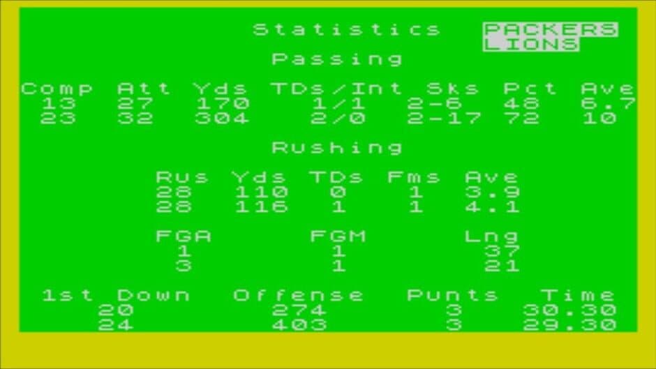 Скриншот 2 из Speed NFL