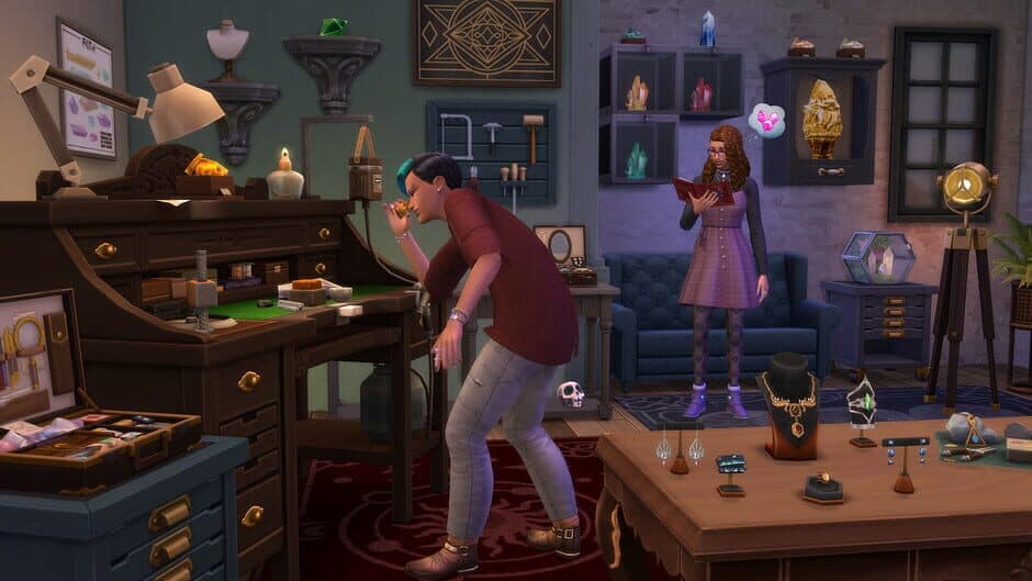 Скриншот 1 из The Sims 4: Crystal Creations