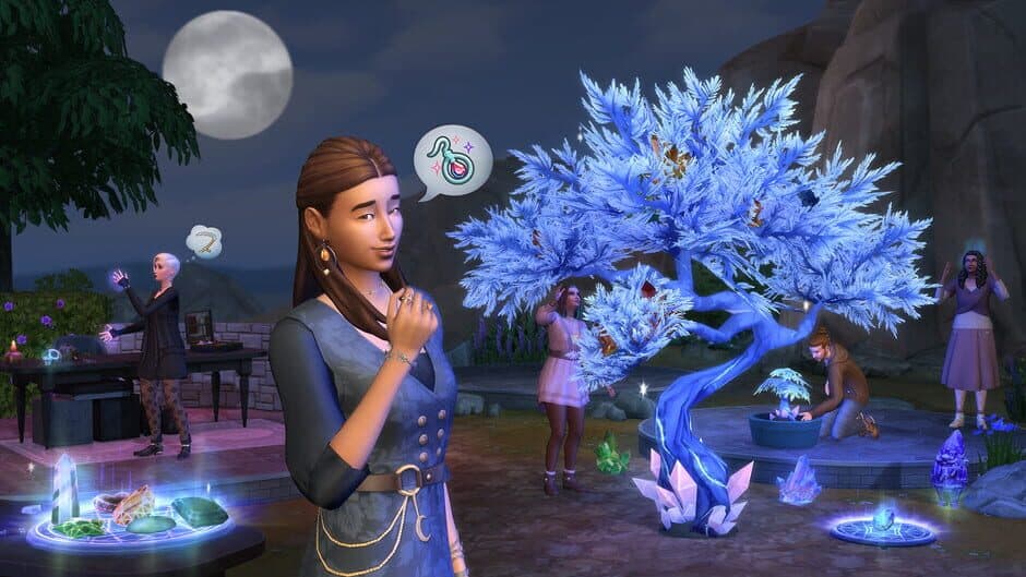 Скриншот 2 из The Sims 4: Crystal Creations