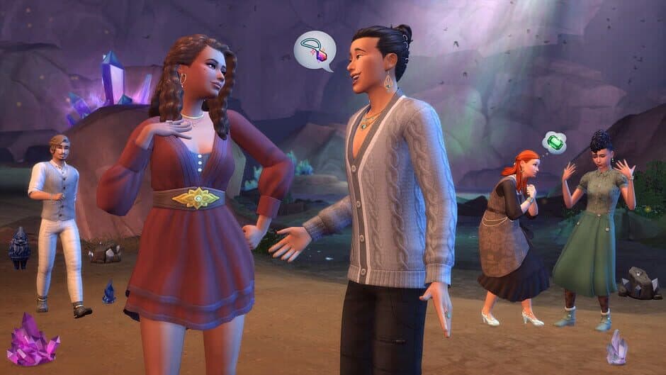 Скриншот 3 из The Sims 4: Crystal Creations