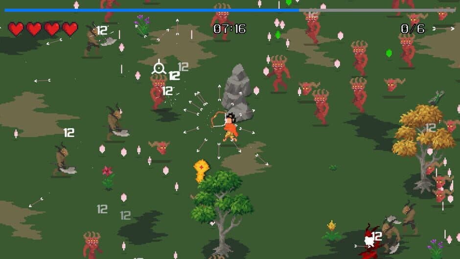 Скриншот 1 из Rama's Quest