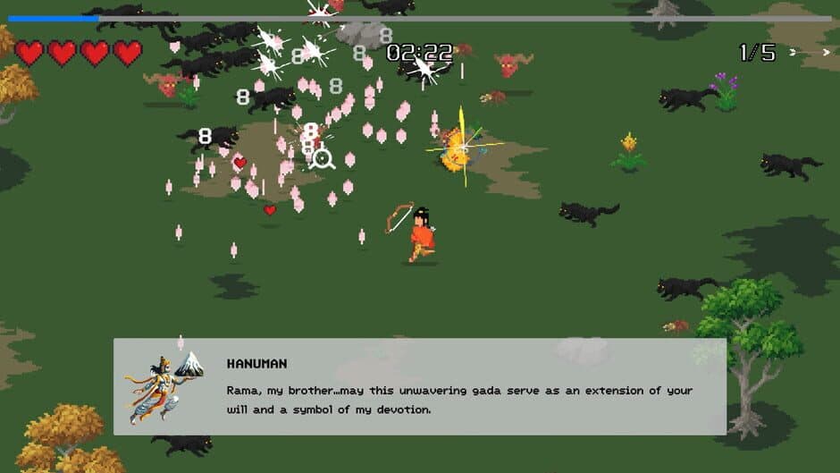 Скриншот 2 из Rama's Quest