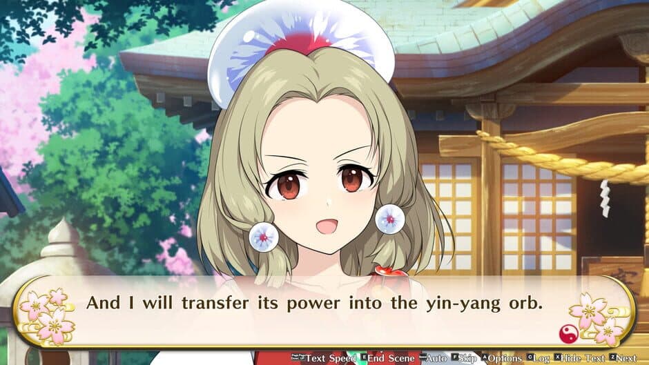 Скриншот 7 из Touhou Genso Wanderer: Foresight