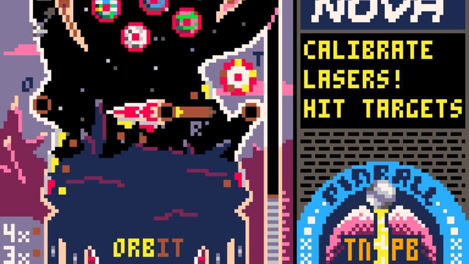 Скриншот 1 из Terra Nova Pinball