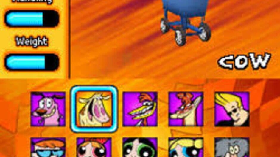 Скриншот 1 из Cartoon Network Racing