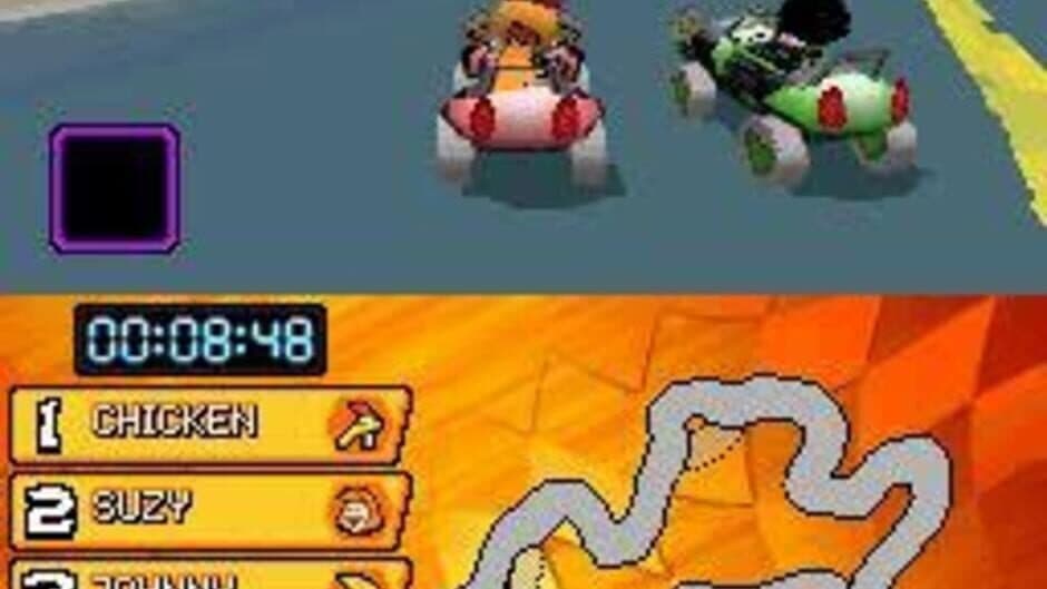 Скриншот 3 из Cartoon Network Racing