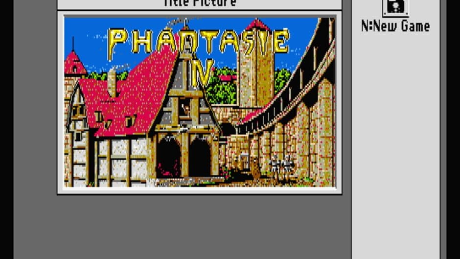 Скриншот 3 из Phantasie IV: Birth of Heroes