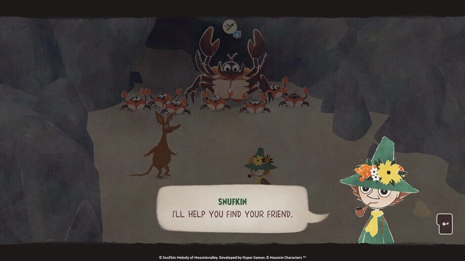 Скриншот 2 из Snufkin: Melody of Moominvalley - Cherished Keepsakes