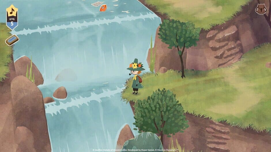 Скриншот 3 из Snufkin: Melody of Moominvalley - Cherished Keepsakes
