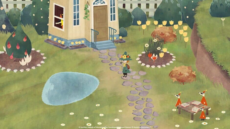 Скриншот 4 из Snufkin: Melody of Moominvalley - Cherished Keepsakes