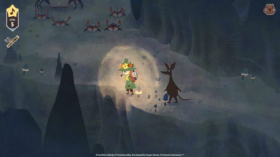 Скриншот 5 из Snufkin: Melody of Moominvalley - Cherished Keepsakes