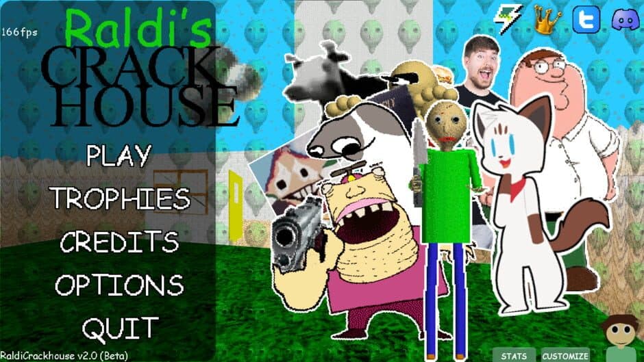 Скриншот 1 из Raldi's Crackhouse