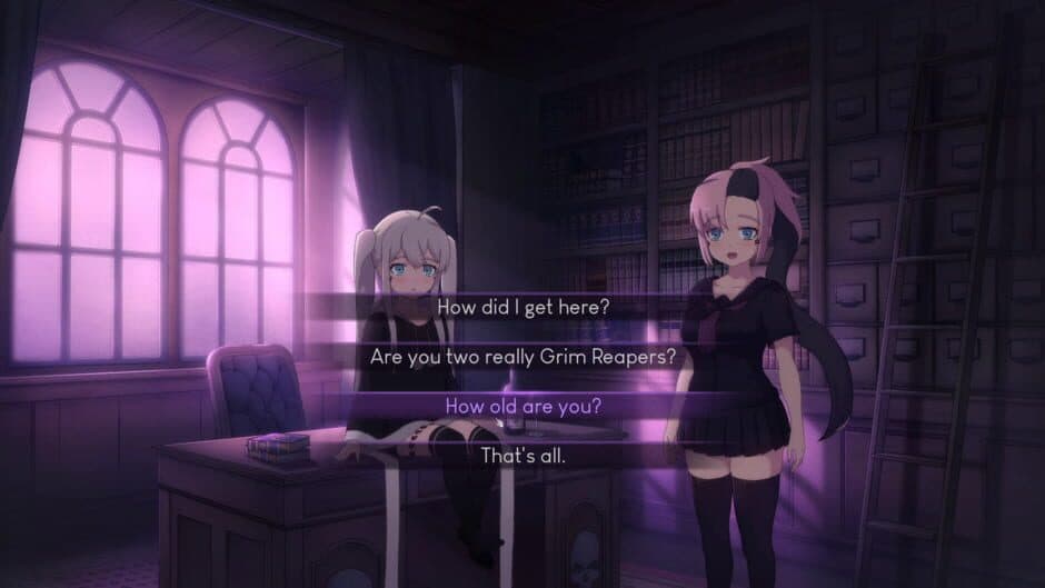 Скриншот 1 из Aren't Grim Reapers Supposed to be Scary